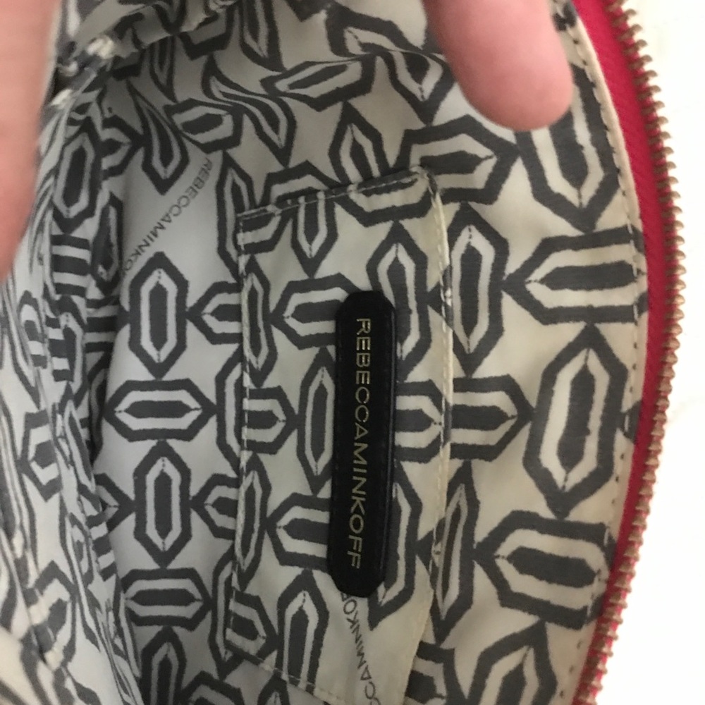 Rebecca Minkoff Red Clutch with Removable Strap - Picture 2 of 2